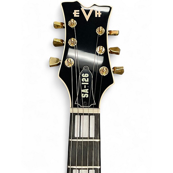 Used EVH SA-126 Special Tobacco Burst Hollow Body Electric Guitar