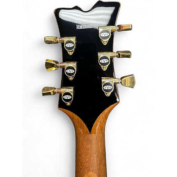 Used EVH SA-126 Special Tobacco Burst Hollow Body Electric Guitar