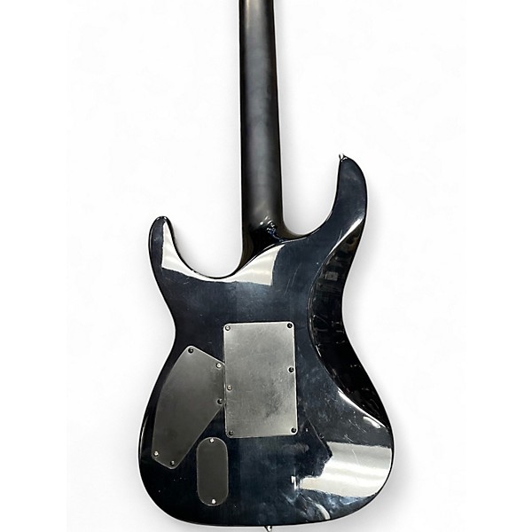 Used ESP LTD M1000 Trans Charcoal Solid Body Electric Guitar