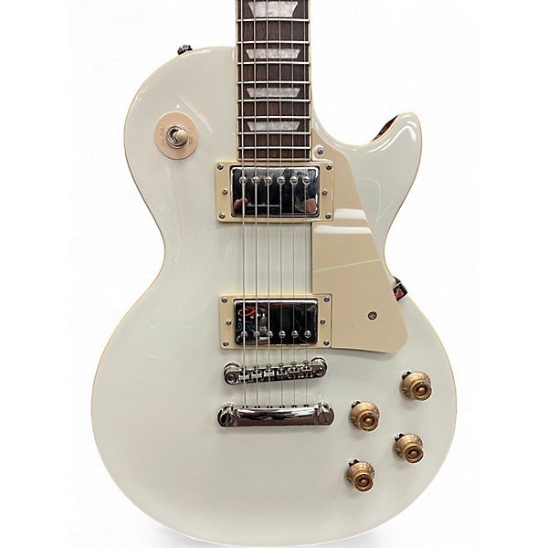 Used Epiphone Les Paul Standard 50s EXCLUSIVE CLASSIC WHITE Solid Body Electric Guitar