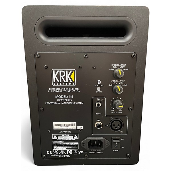 Used KRK K5 Powered Monitor