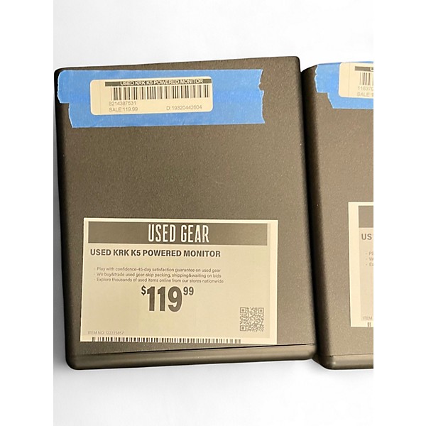 Used KRK K5 Powered Monitor