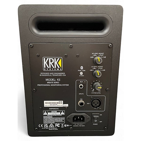 Used KRK K5 Powered Monitor