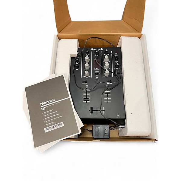 Used Numark M2 DJ Mixer