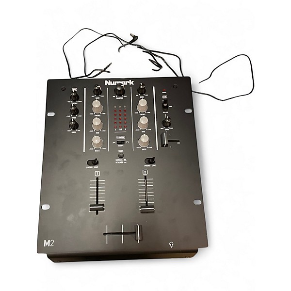 Used Numark M2 DJ Mixer