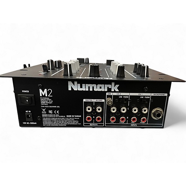 Used Numark M2 DJ Mixer
