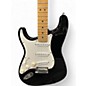 Vintage 1992 Fender 1992 STANDARD STRATOCASTER Black Electric Guitar