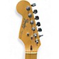 Vintage 1992 Fender 1992 STANDARD STRATOCASTER Black Electric Guitar