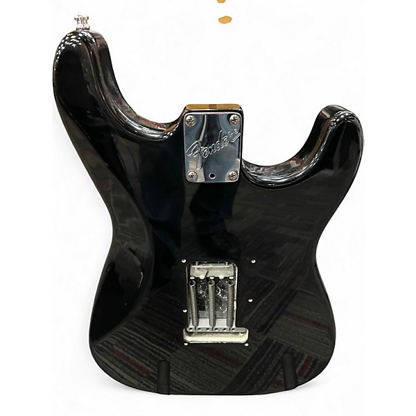 Vintage 1992 Fender 1992 STANDARD STRATOCASTER Black Electric Guitar