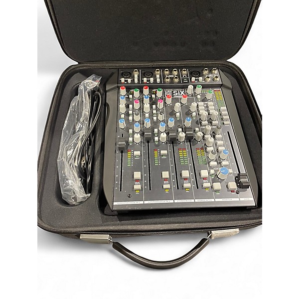 Used Solid State Logic SIX Powered Mixer