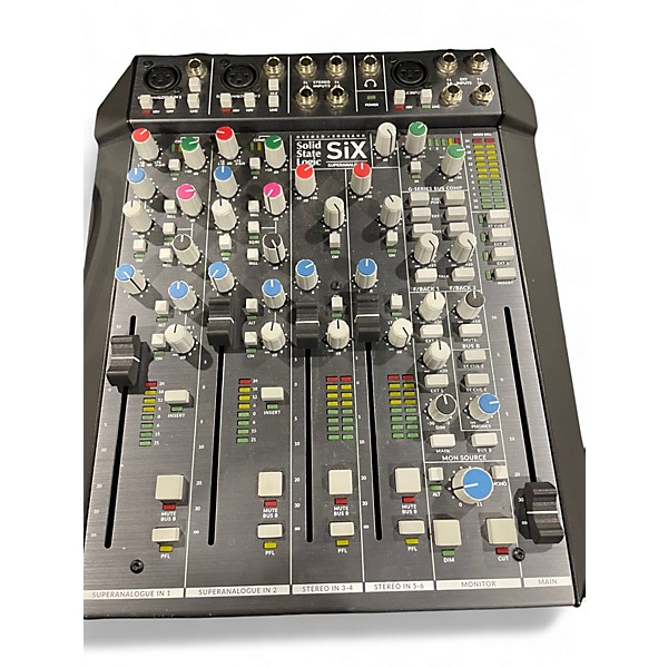 Used Solid State Logic SIX Powered Mixer