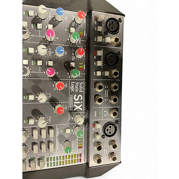 Used Solid State Logic SIX Powered Mixer