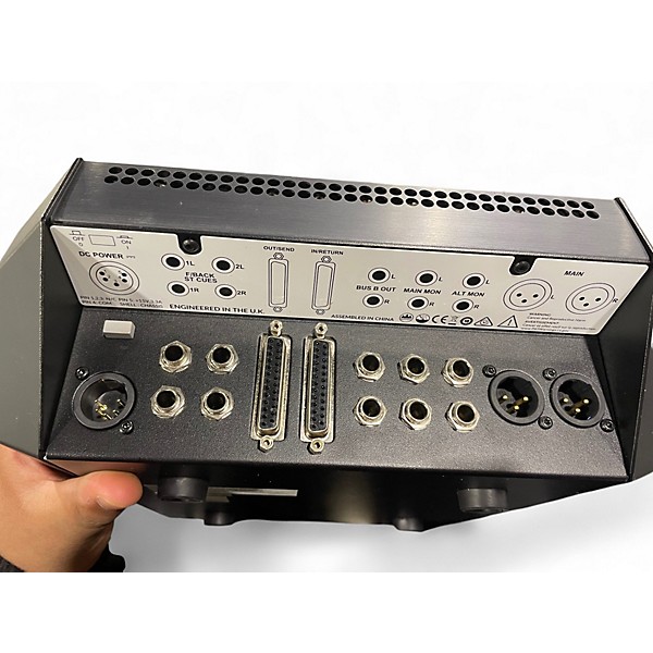Used Solid State Logic SIX Powered Mixer