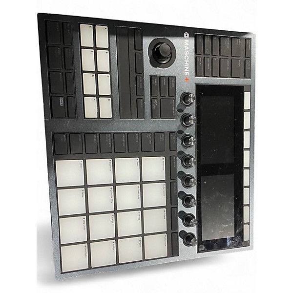 Used Native Instruments Maschine+ MIDI Controller