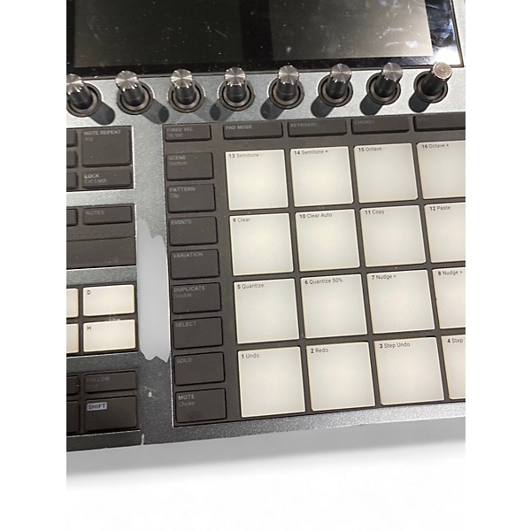 Used Native Instruments Maschine+ MIDI Controller