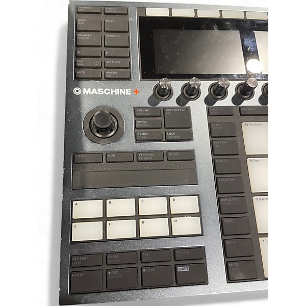 Used Native Instruments Maschine+ MIDI Controller