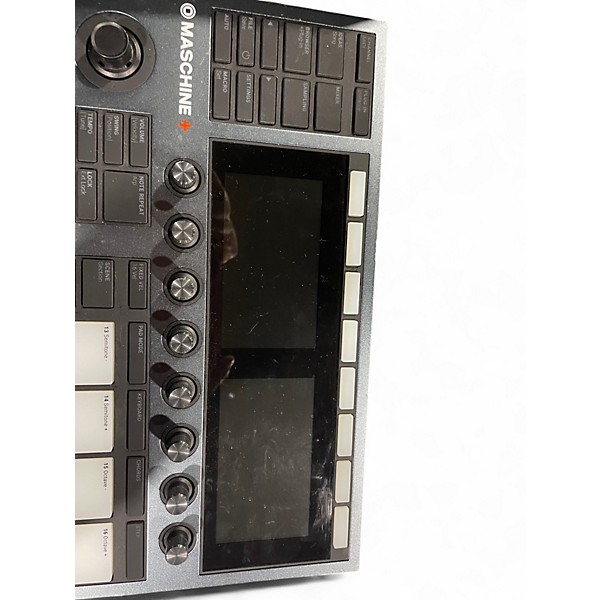 Used Native Instruments Maschine+ MIDI Controller
