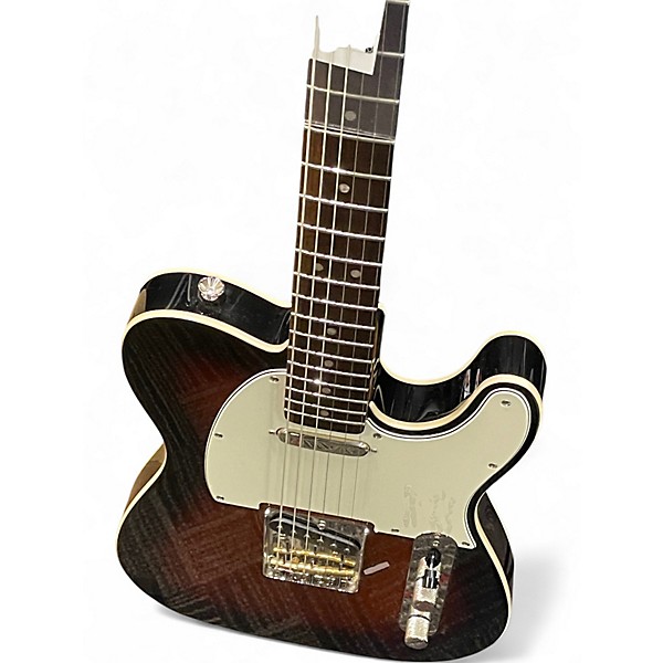 Used Squier Classic Vibe Telecaster Custom 2 Color Sunburst Solid Body Electric Guitar
