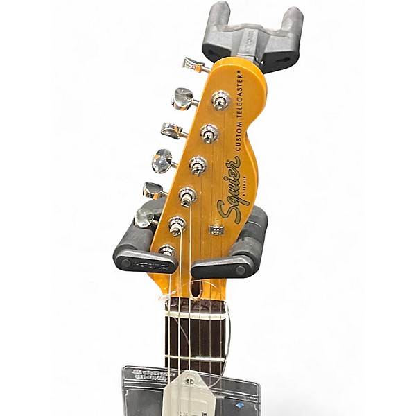 Used Squier Classic Vibe Telecaster Custom 2 Color Sunburst Solid Body Electric Guitar