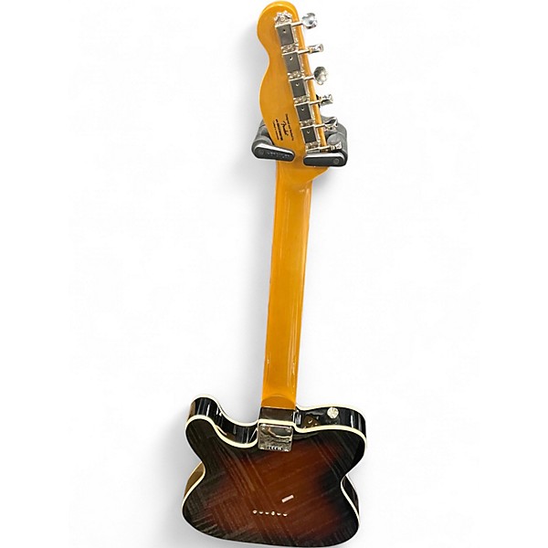 Used Squier Classic Vibe Telecaster Custom 2 Color Sunburst Solid Body Electric Guitar