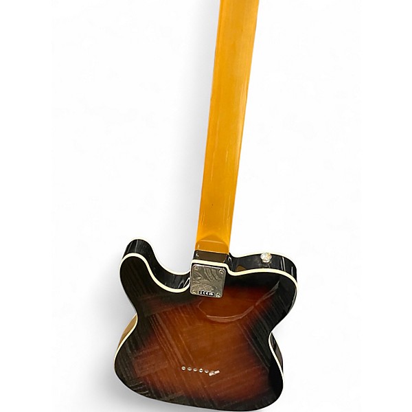 Used Squier Classic Vibe Telecaster Custom 2 Color Sunburst Solid Body Electric Guitar