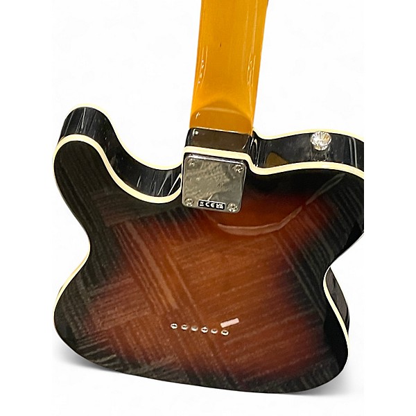 Used Squier Classic Vibe Telecaster Custom 2 Color Sunburst Solid Body Electric Guitar