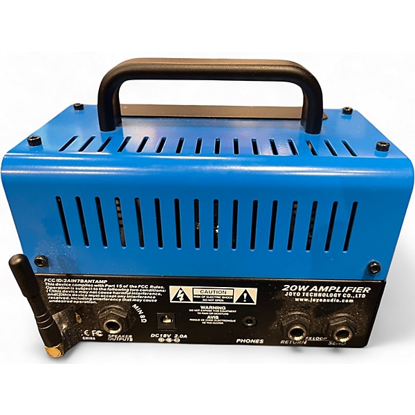 Used Joyo bantamp bluejay Tube Guitar Amp Head