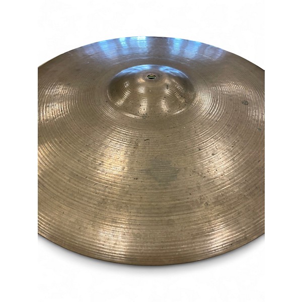 Vintage 1960s Zildjian 20in RIDE Cymbal