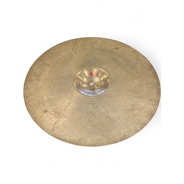 Vintage 1960s Zildjian 20in RIDE Cymbal
