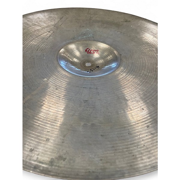 Vintage 1960s Zildjian 20in RIDE Cymbal