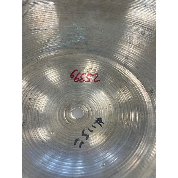 Vintage 1960s Zildjian 20in RIDE Cymbal