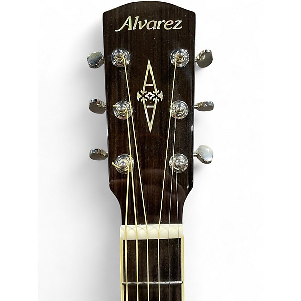 Used Alvarez MD60BG Natural Acoustic Guitar