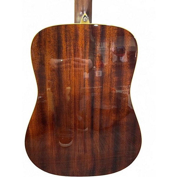 Used Alvarez MD60BG Natural Acoustic Guitar