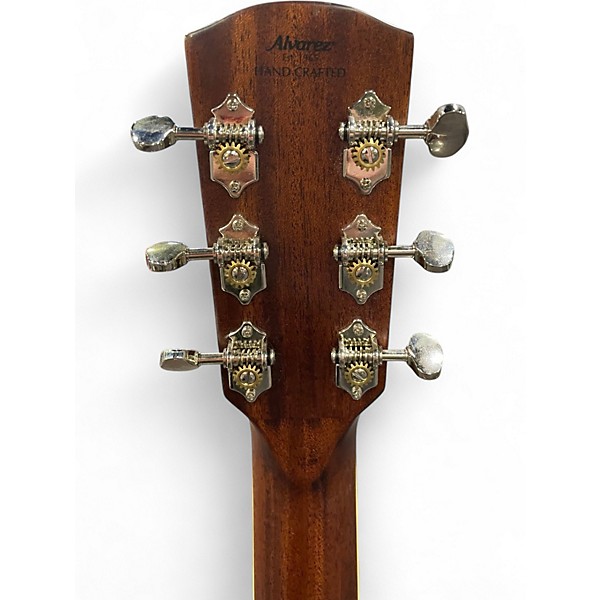 Used Alvarez MD60BG Natural Acoustic Guitar