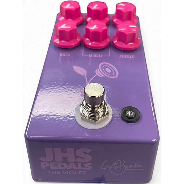 Used JHS Pedals THE VIOLET Effect Pedal