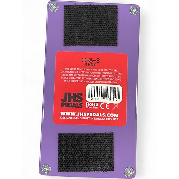 Used JHS Pedals THE VIOLET Effect Pedal