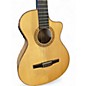 Used 2006 Taylor NS62 CE Natural Classical Acoustic Guitar