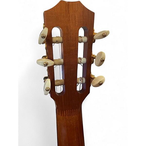 Used 2006 Taylor NS62 CE Natural Classical Acoustic Guitar