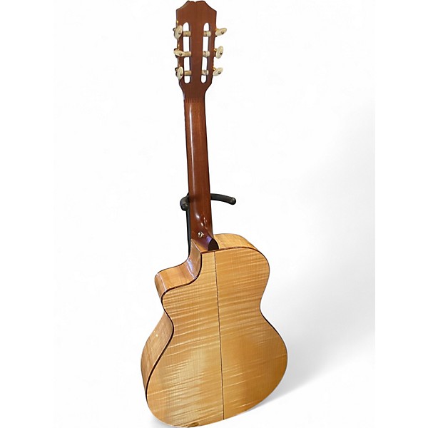 Used 2006 Taylor NS62 CE Natural Classical Acoustic Guitar