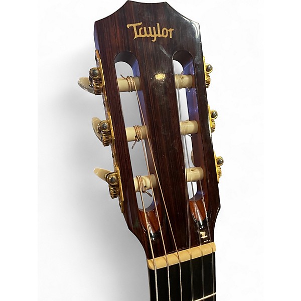 Used 2006 Taylor NS62 CE Natural Classical Acoustic Guitar