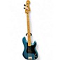 Used Fender Precision Bass Ocean Blue Burst Electric Bass Guitar thumbnail