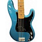Used Fender Precision Bass Ocean Blue Burst Electric Bass Guitar