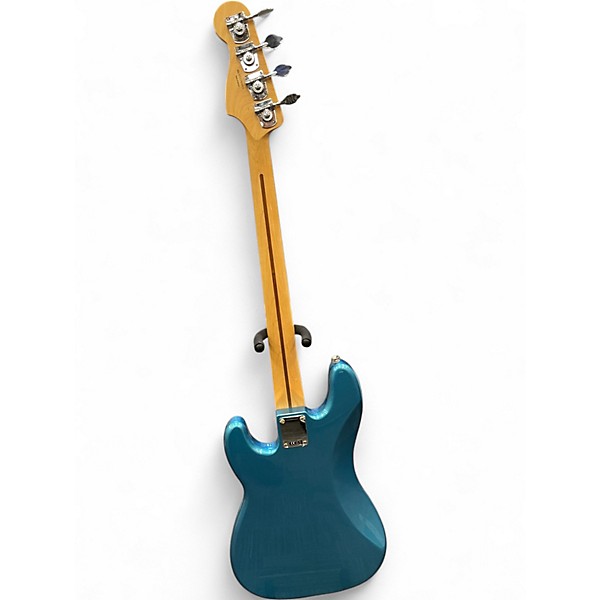 Used Fender Precision Bass Ocean Blue Burst Electric Bass Guitar