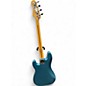 Used Fender Precision Bass Ocean Blue Burst Electric Bass Guitar