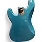 Used Fender Precision Bass Ocean Blue Burst Electric Bass Guitar