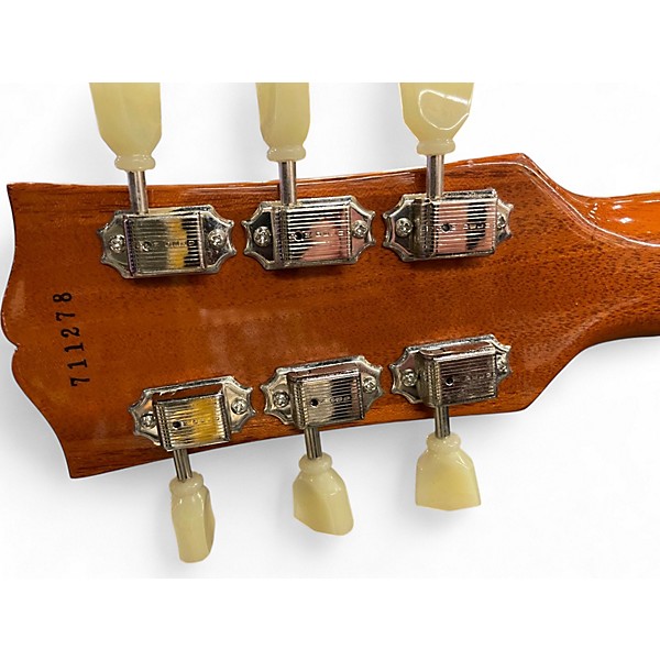 Used Gibson 1957 Les Paul VOS Gold Top Solid Body Electric Guitar