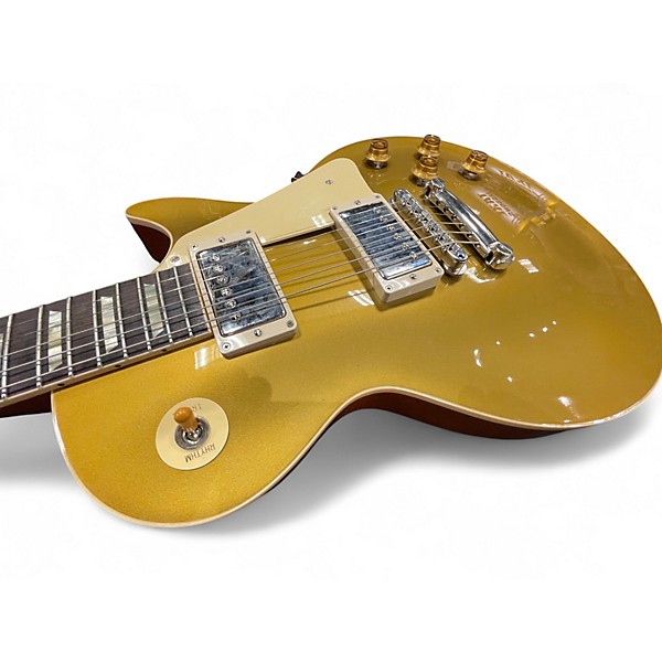 Used Gibson 1957 Les Paul VOS Gold Top Solid Body Electric Guitar