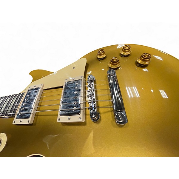 Used Gibson 1957 Les Paul VOS Gold Top Solid Body Electric Guitar