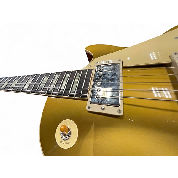 Used Gibson 1957 Les Paul VOS Gold Top Solid Body Electric Guitar