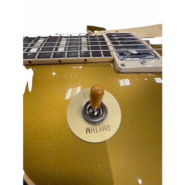 Used Gibson 1957 Les Paul VOS Gold Top Solid Body Electric Guitar